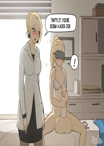 Cover of Lewdies 10 - Nessie At The Doctor 3